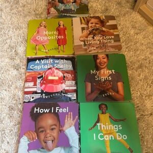 Lovevery Children's Book Set